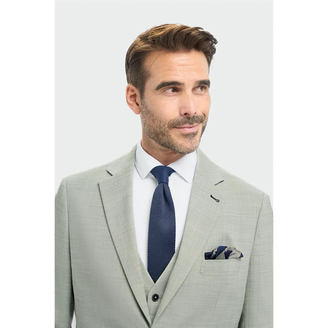 Fashion Men's 3 Pieces Flat Notch Lapel Tuxedos For Party (Blazer+vest+Pants) mens event wear