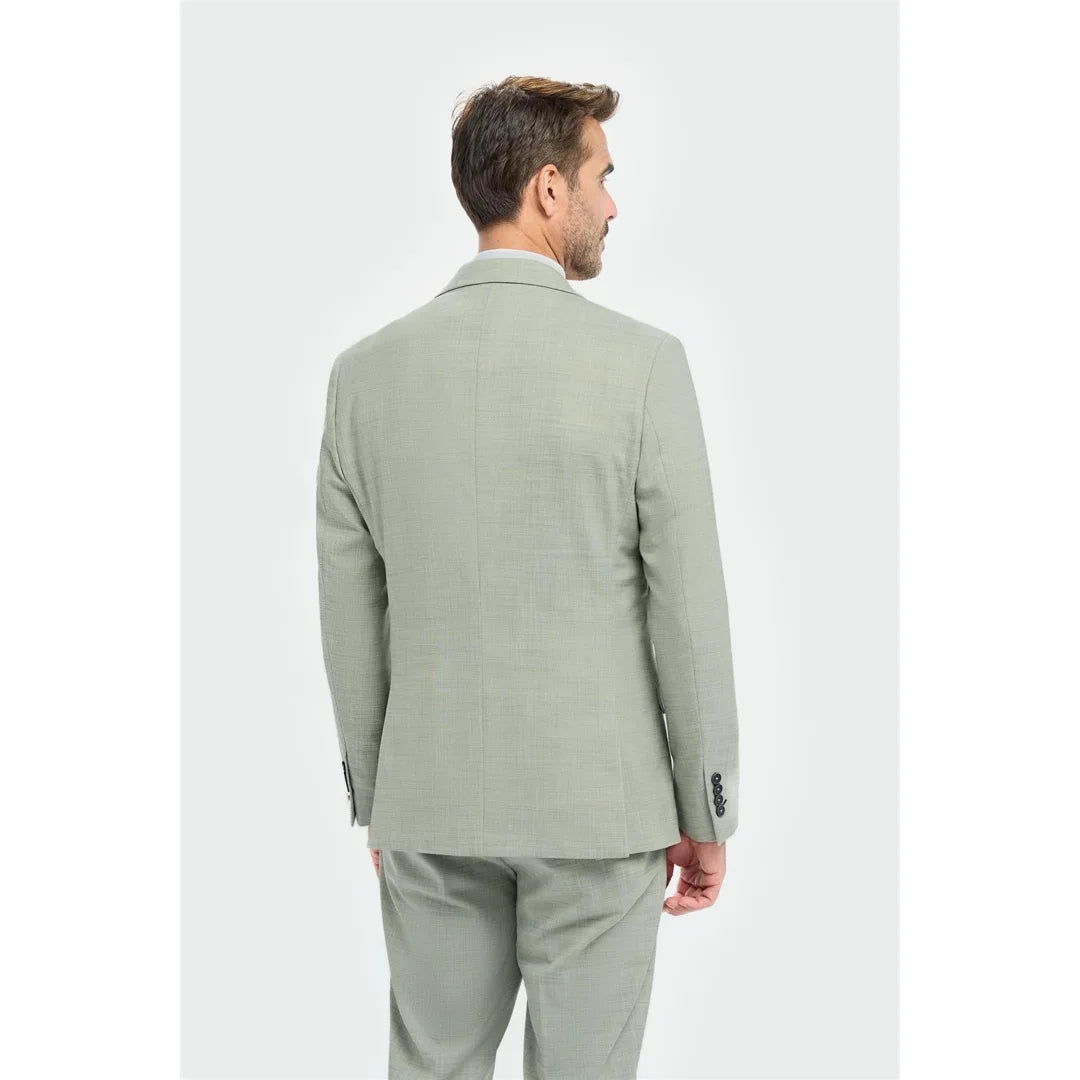 Fashion Men's 3 Pieces Flat Notch Lapel Tuxedos For Party (Blazer+vest+Pants) mens event wear