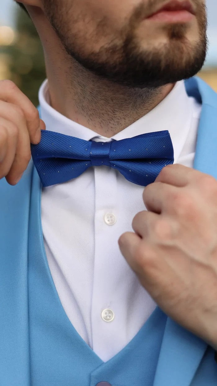 Fashion Men's 3 Pieces Flat Notch Lapel Tuxedos For Party (Blazer+vest+Pants) mens event wear