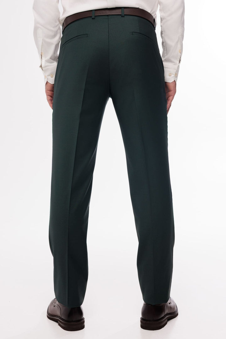 Fashion Men's 3 Pieces Flat Notch Lapel Tuxedos For Party (Blazer+vest+Pants) mens event wear