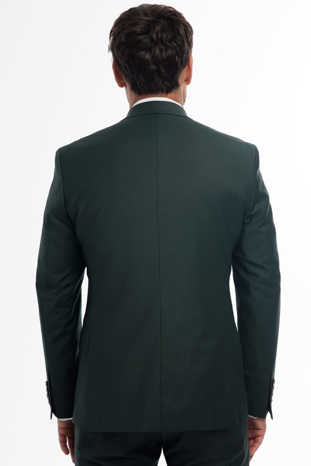 Fashion Men's 3 Pieces Flat Notch Lapel Tuxedos For Party (Blazer+vest+Pants) mens event wear