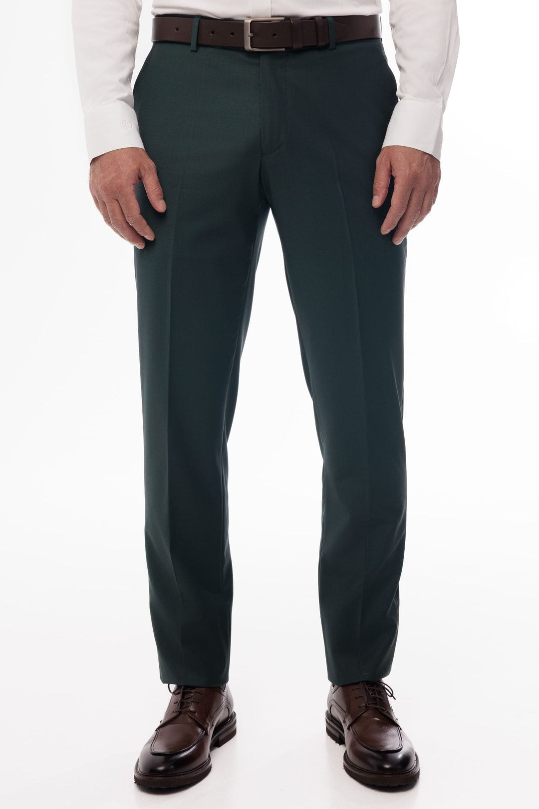 Fashion Men's 3 Pieces Flat Notch Lapel Tuxedos For Party (Blazer+vest+Pants) mens event wear