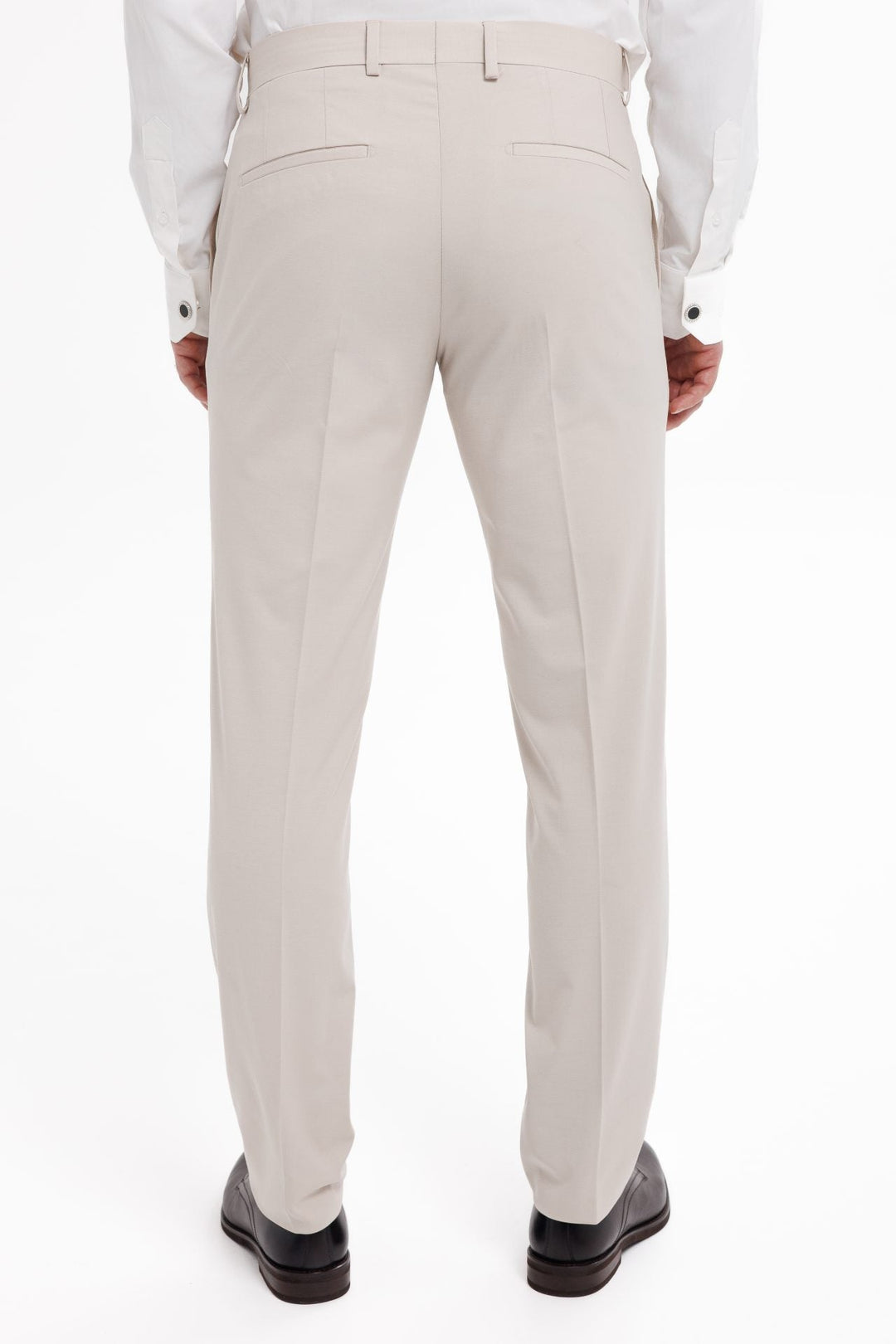 Fashion Men's 3 Pieces Flat Notch Lapel Tuxedos For Party (Blazer+vest+Pants) mens event wear