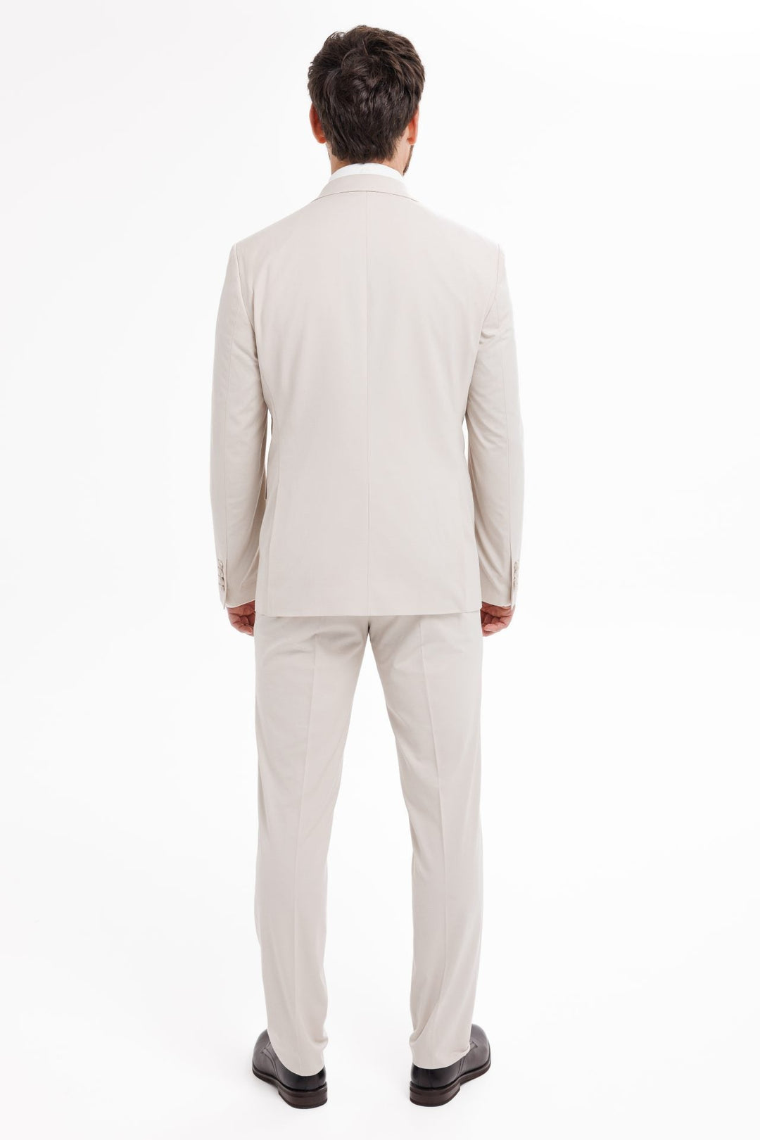 Fashion Men's 3 Pieces Flat Notch Lapel Tuxedos For Party (Blazer+vest+Pants) mens event wear