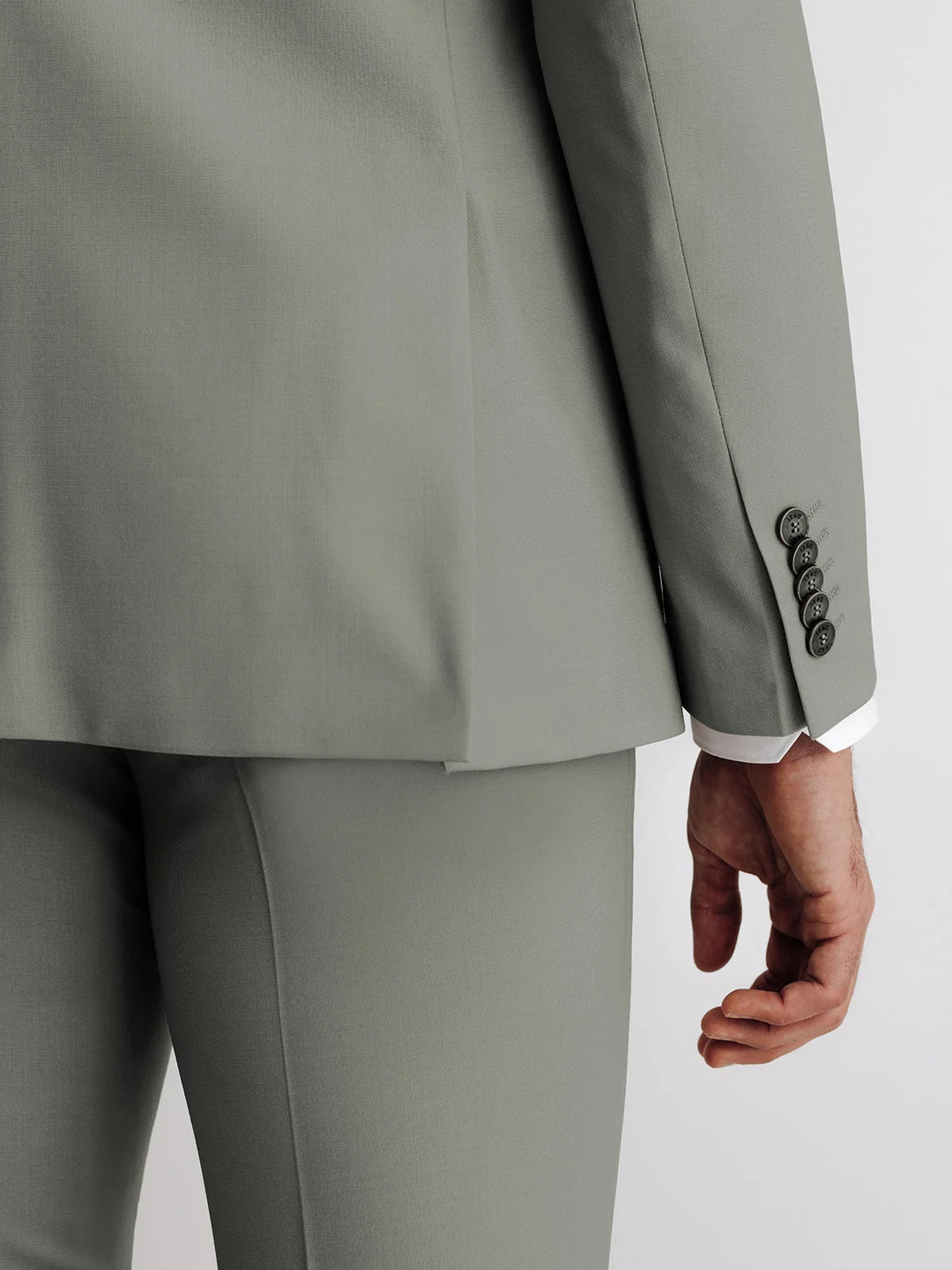 Fashion Men's 3 Pieces Flat Notch Lapel Tuxedos For Party (Blazer+vest+Pants) mens event wear