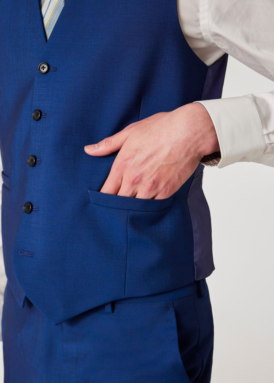 Fashion Men's 3 Pieces Flat Notch Lapel Tuxedos For Party (Blazer+vest+Pants) mens event wear