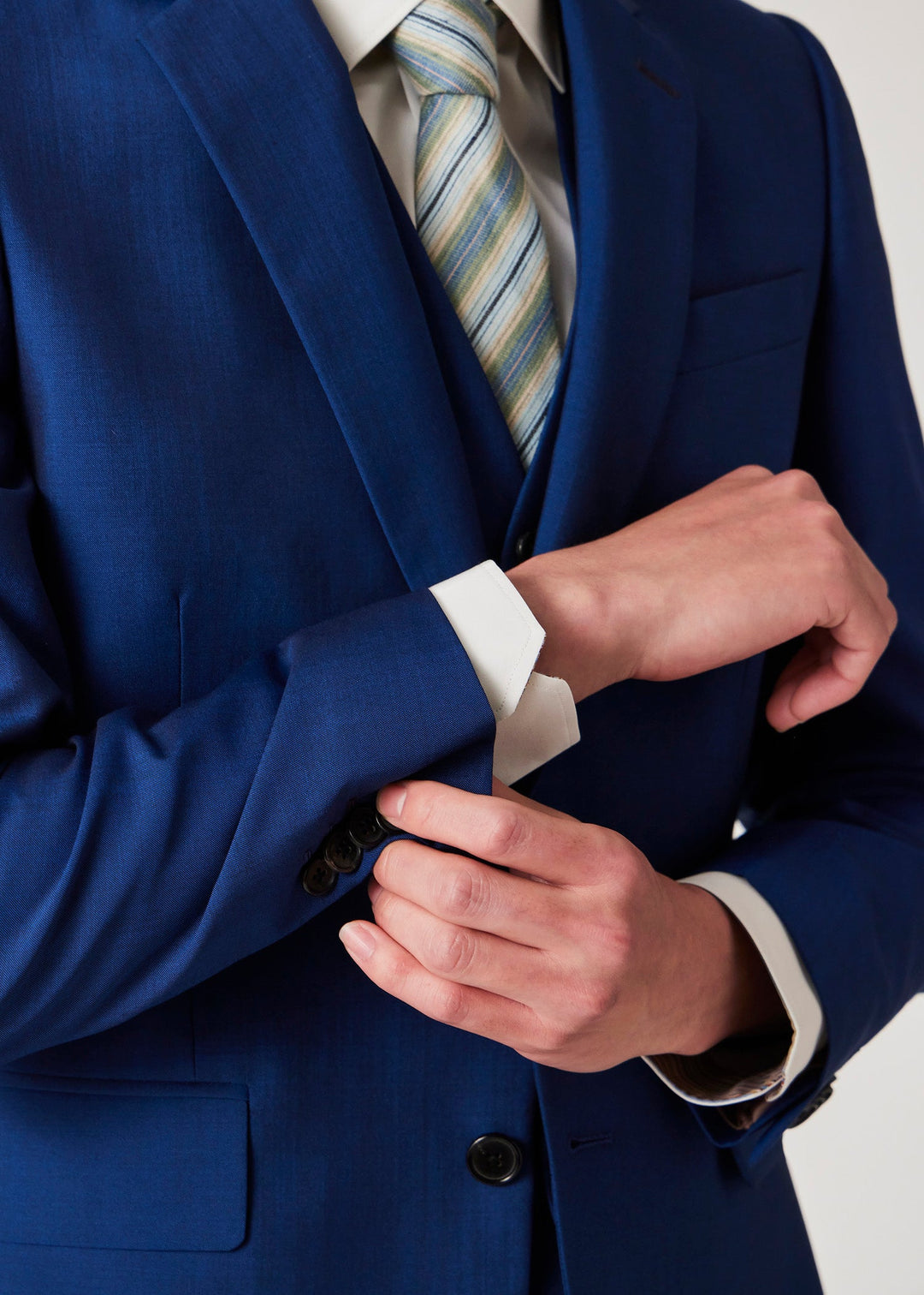 Fashion Men's 3 Pieces Flat Notch Lapel Tuxedos For Party (Blazer+vest+Pants) mens event wear