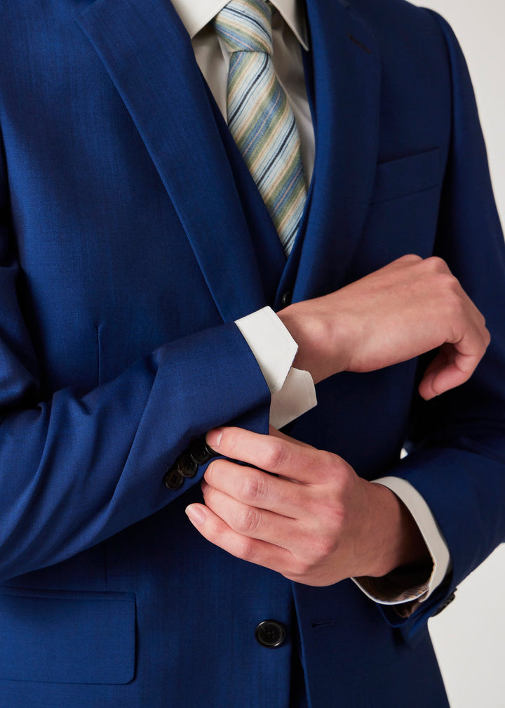 Fashion Men's 3 Pieces Flat Notch Lapel Tuxedos For Party (Blazer+vest+Pants) mens event wear