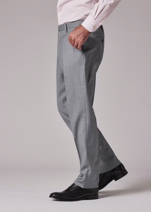 Fashion Men's 3 Pieces Flat Notch Lapel Tuxedos For Party (Blazer+vest+Pants) mens event wear