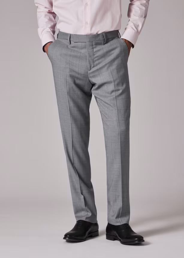 Fashion Men's 3 Pieces Flat Notch Lapel Tuxedos For Party (Blazer+vest+Pants) mens event wear