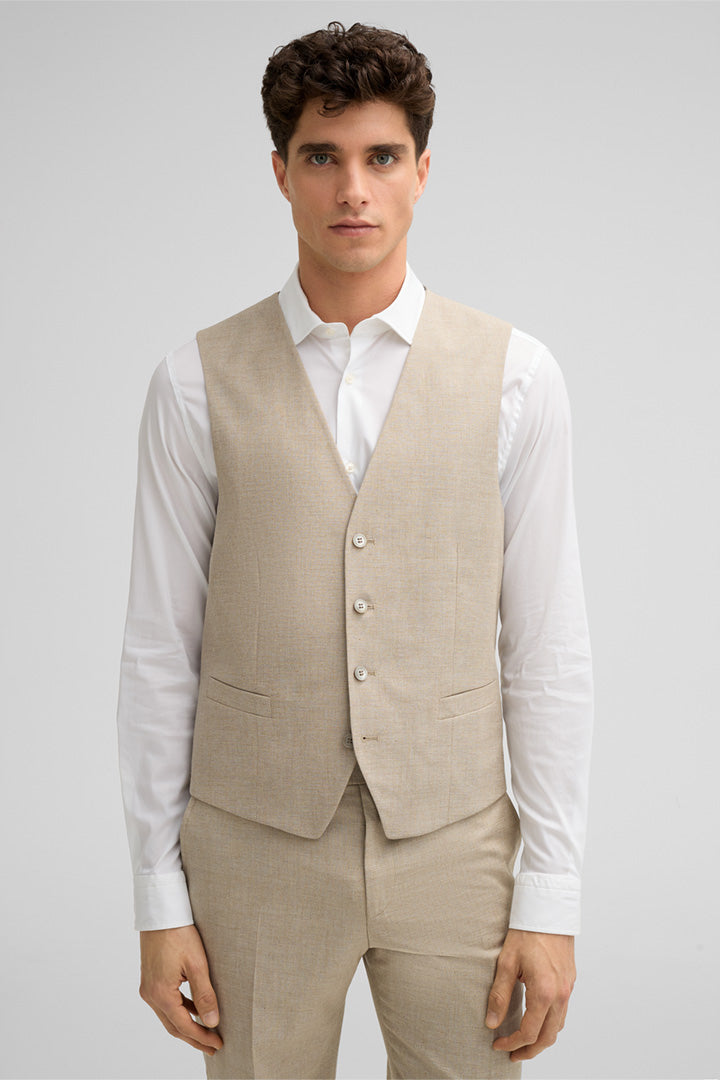 Fashion Men's 3 Pieces Flat Notch Lapel Tuxedos For Party (Blazer+vest+Pants) mens event wear