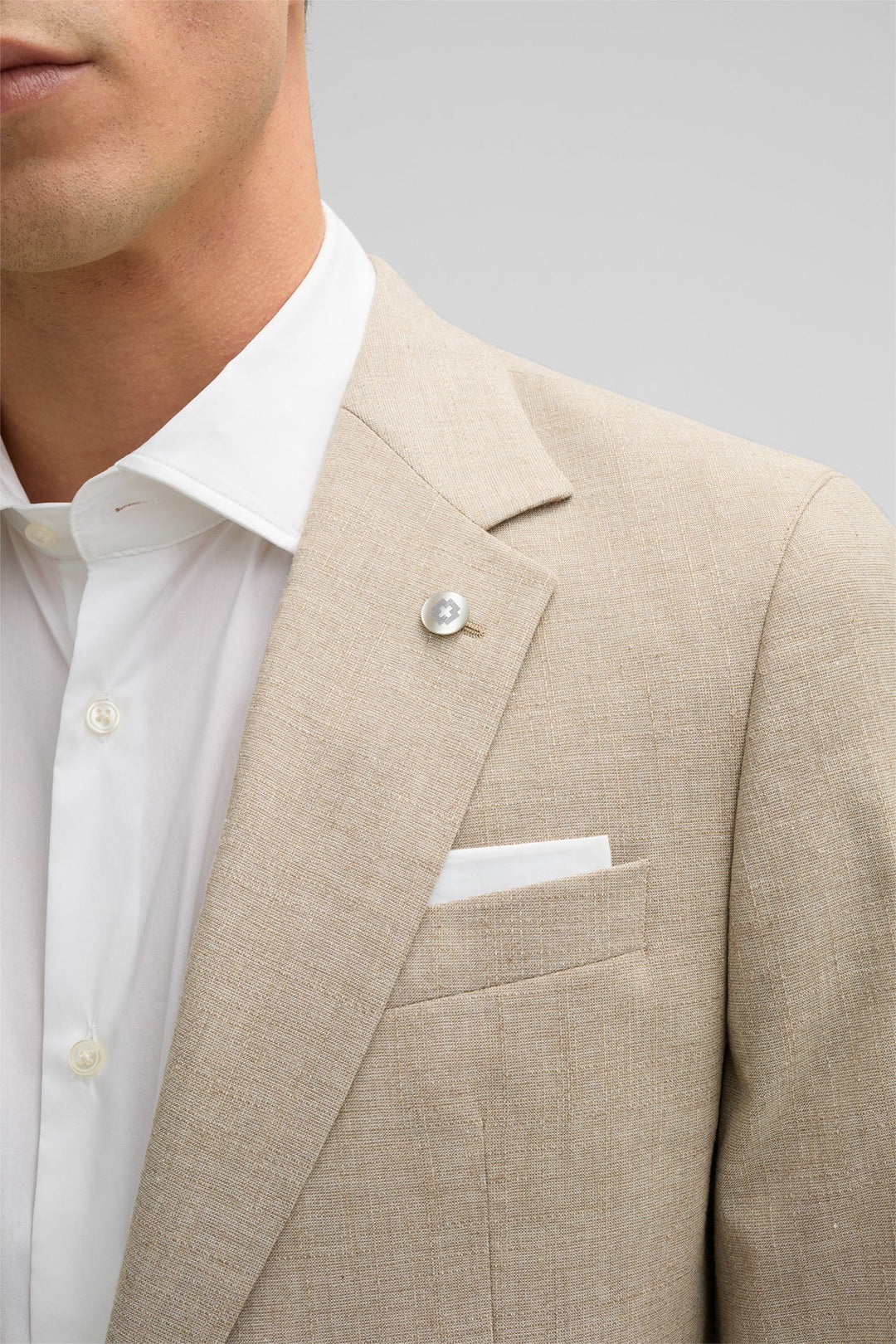 Fashion Men's 3 Pieces Flat Notch Lapel Tuxedos For Party (Blazer+vest+Pants) mens event wear