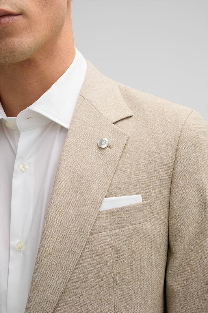 Fashion Men's 3 Pieces Flat Notch Lapel Tuxedos For Party (Blazer+vest+Pants) mens event wear