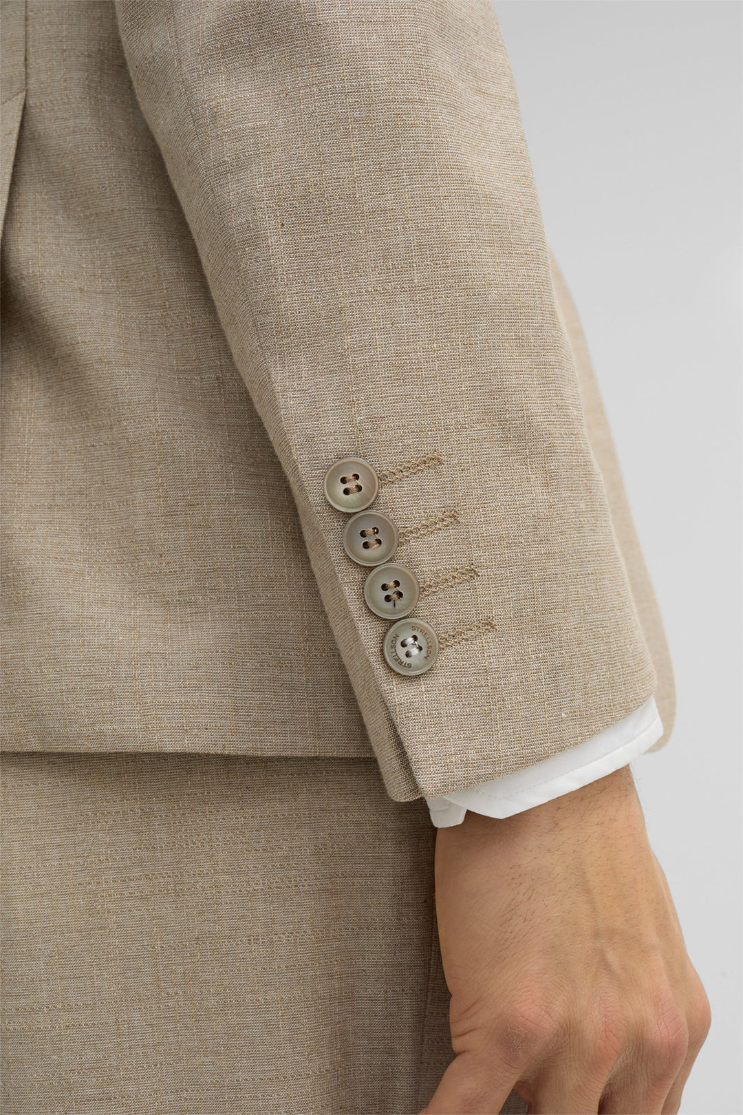 Fashion Men's 3 Pieces Flat Notch Lapel Tuxedos For Party (Blazer+vest+Pants) mens event wear