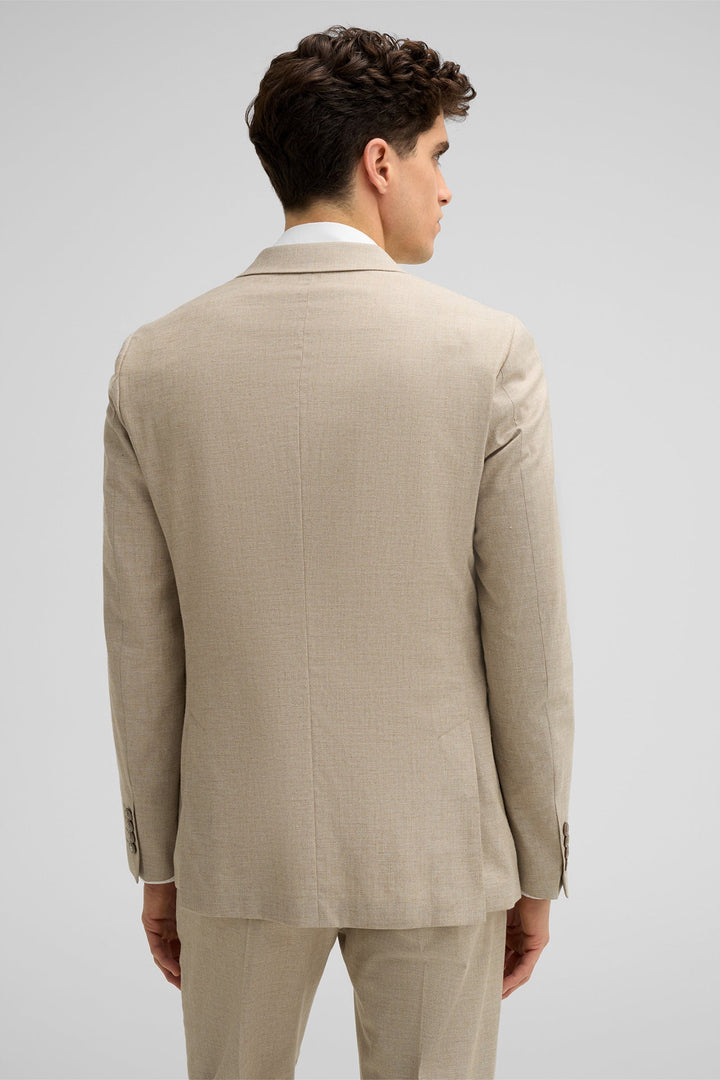 Fashion Men's 3 Pieces Flat Notch Lapel Tuxedos For Party (Blazer+vest+Pants) mens event wear