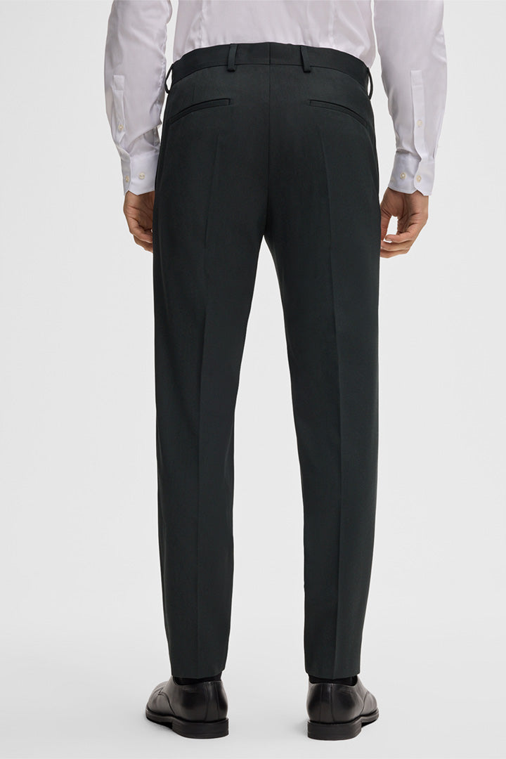 Fashion Men's 3 Pieces Flat Notch Lapel Tuxedos For Party (Blazer+vest+Pants) mens event wear