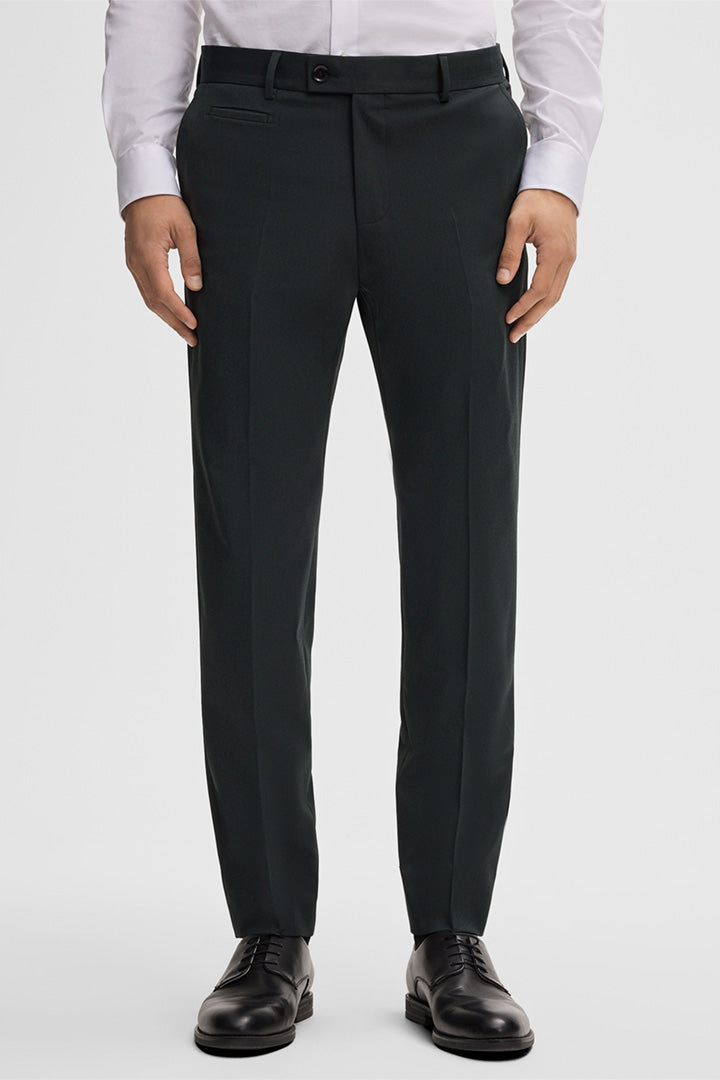 Fashion Men's 3 Pieces Flat Notch Lapel Tuxedos For Party (Blazer+vest+Pants) mens event wear