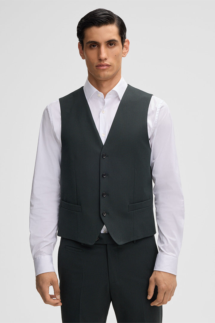 Fashion Men's 3 Pieces Flat Notch Lapel Tuxedos For Party (Blazer+vest+Pants) mens event wear