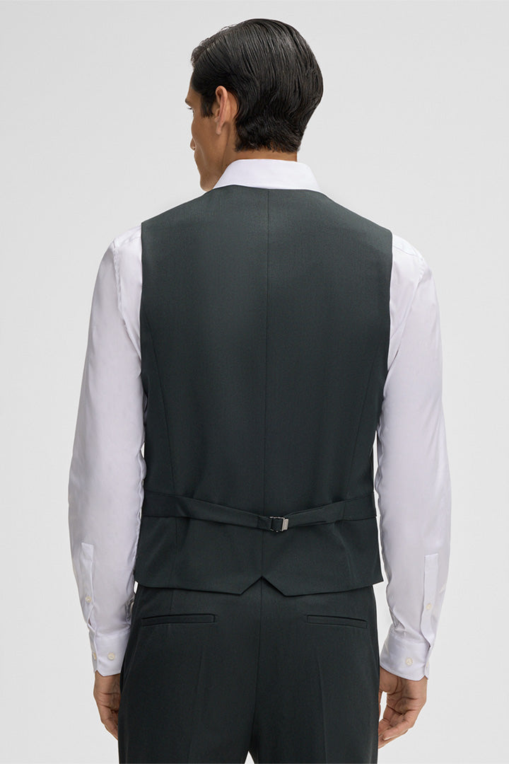 Fashion Men's 3 Pieces Flat Notch Lapel Tuxedos For Party (Blazer+vest+Pants) mens event wear