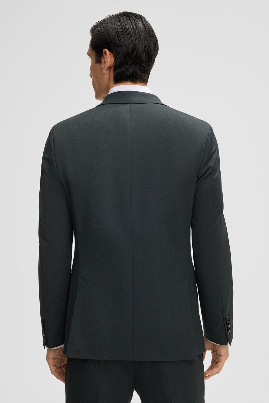 Fashion Men's 3 Pieces Flat Notch Lapel Tuxedos For Party (Blazer+vest+Pants) mens event wear