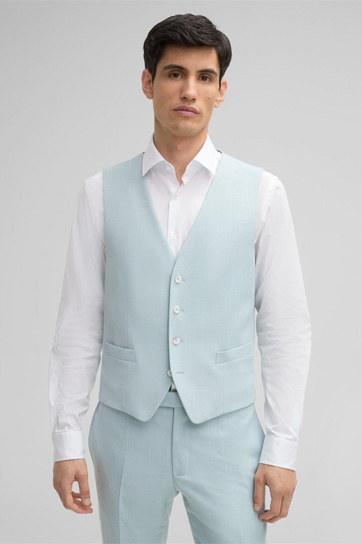 Fashion Men's 3 Pieces Flat Notch Lapel Tuxedos For Party (Blazer+vest+Pants) mens event wear