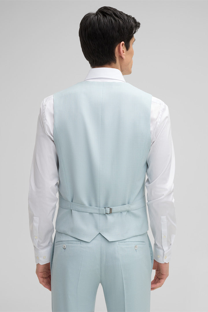 Fashion Men's 3 Pieces Flat Notch Lapel Tuxedos For Party (Blazer+vest+Pants) mens event wear