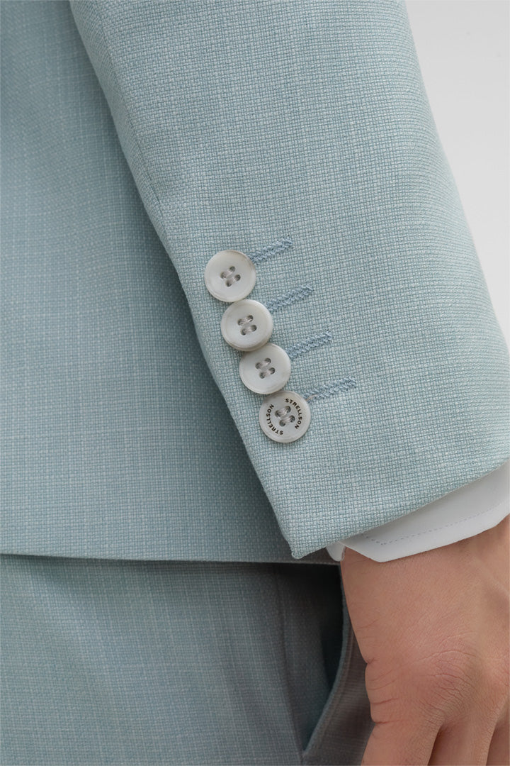 Fashion Men's 3 Pieces Flat Notch Lapel Tuxedos For Party (Blazer+vest+Pants) mens event wear