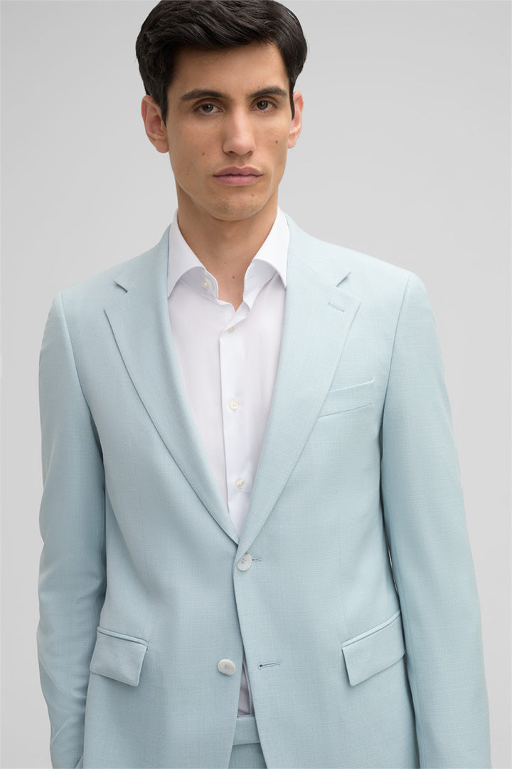 Fashion Men's 3 Pieces Flat Notch Lapel Tuxedos For Party (Blazer+vest+Pants) mens event wear