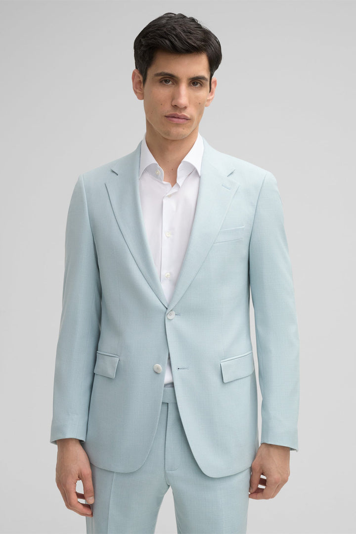 Fashion Men's 3 Pieces Flat Notch Lapel Tuxedos For Party (Blazer+vest+Pants) mens event wear