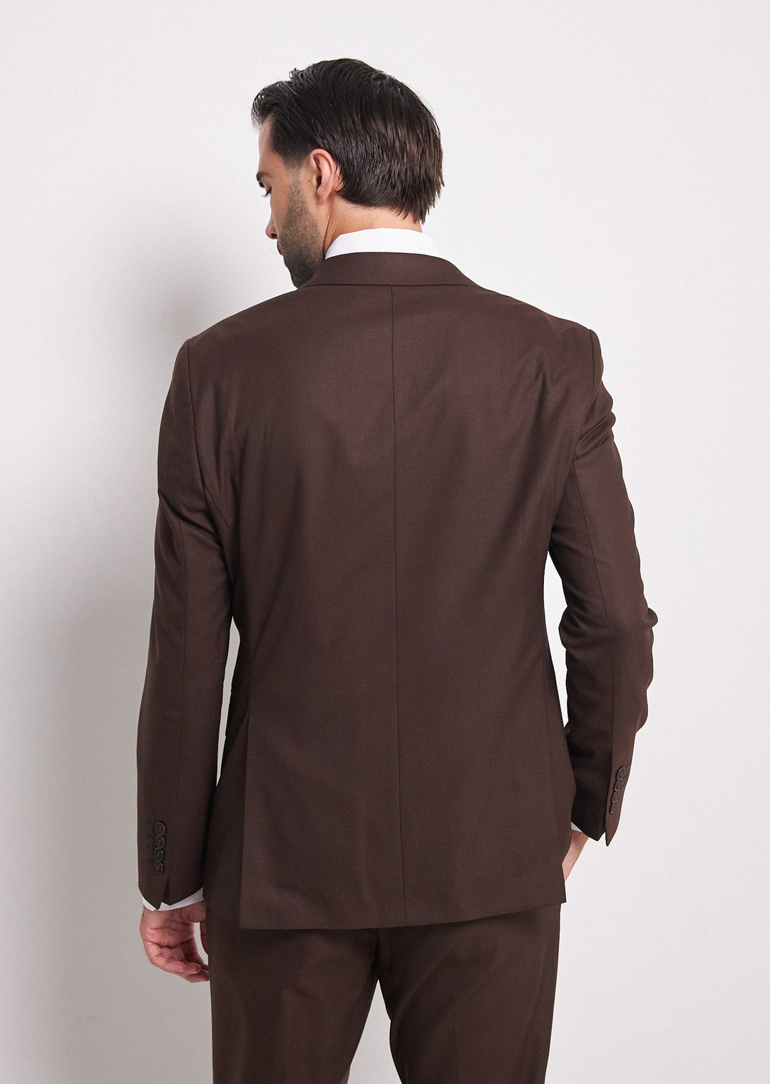 Fashion Men's 3 Pieces Flat Peak Lapel Tuxedos For Party (Blazer+vest+Pants) mens event wear