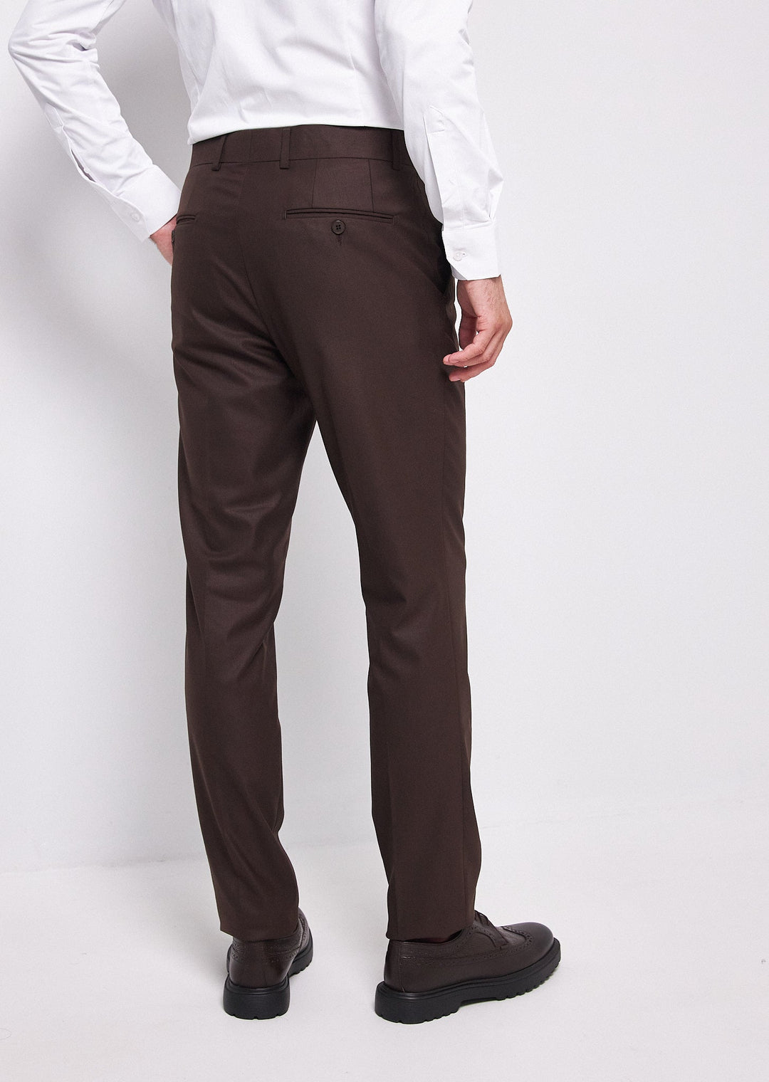 Fashion Men's 3 Pieces Flat Peak Lapel Tuxedos For Party (Blazer+vest+Pants) mens event wear