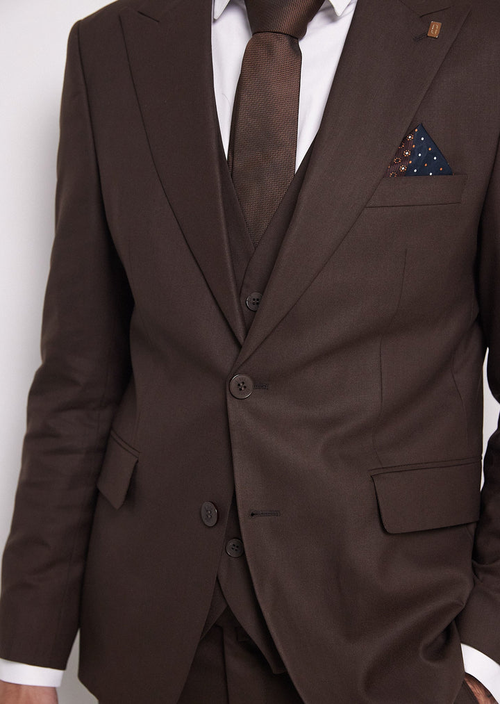 Fashion Men's 3 Pieces Flat Peak Lapel Tuxedos For Party (Blazer+vest+Pants) mens event wear