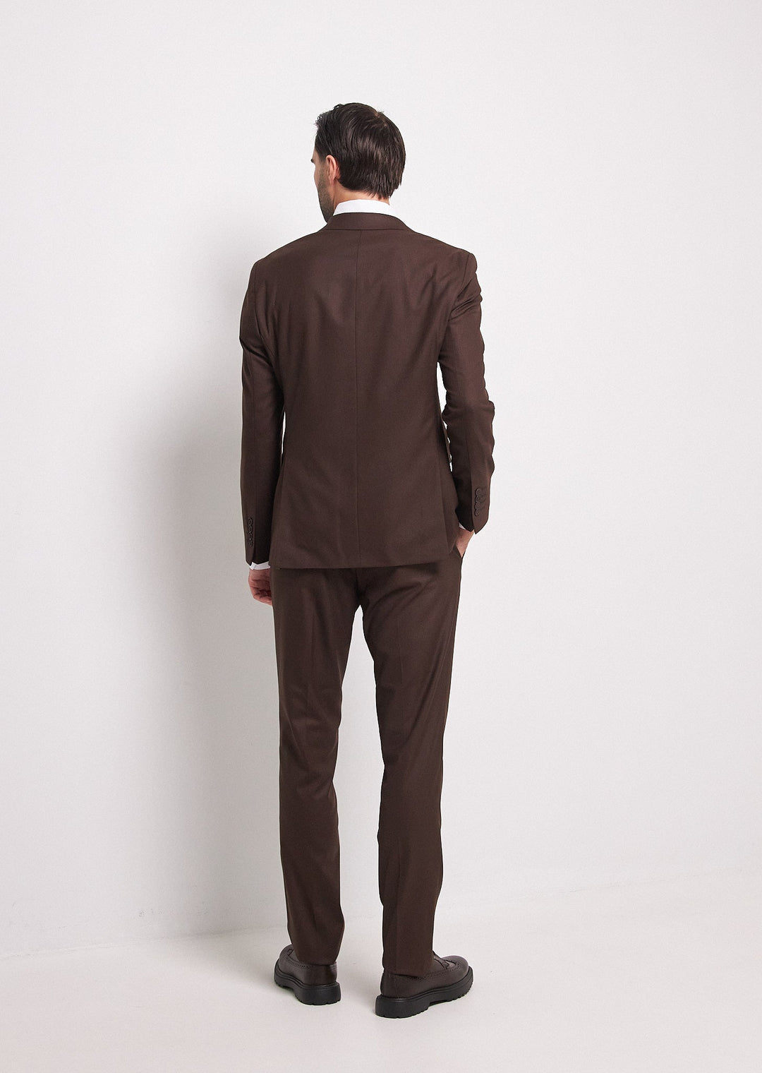 Fashion Men's 3 Pieces Flat Peak Lapel Tuxedos For Party (Blazer+vest+Pants) mens event wear