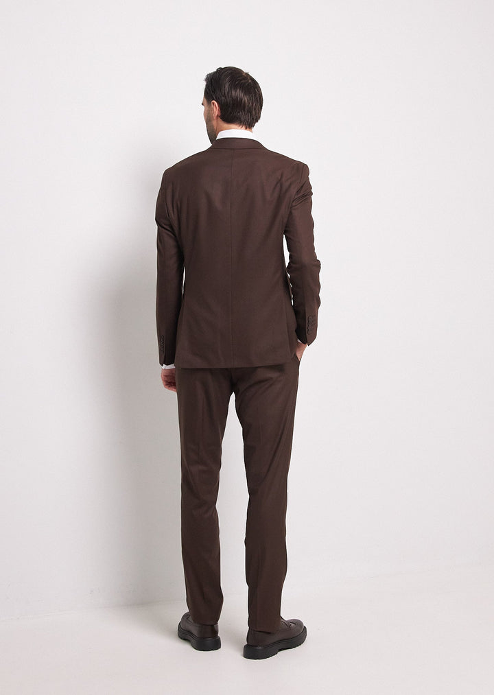 Fashion Men's 3 Pieces Flat Peak Lapel Tuxedos For Party (Blazer+vest+Pants) mens event wear