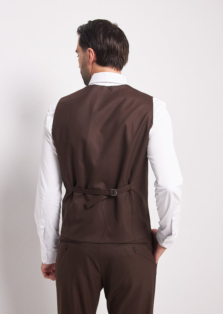 Fashion Men's 3 Pieces Flat Peak Lapel Tuxedos For Party (Blazer+vest+Pants) mens event wear