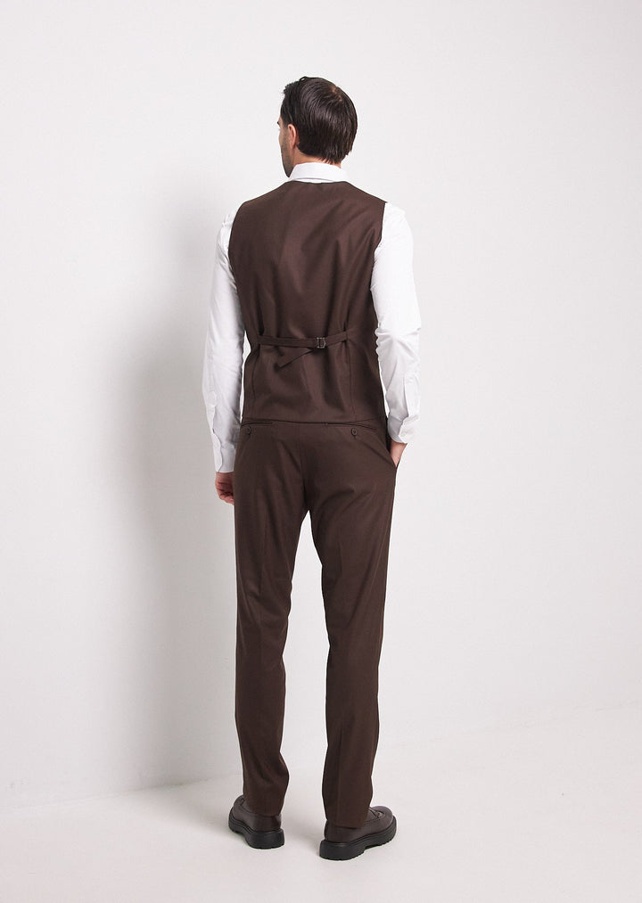 Fashion Men's 3 Pieces Flat Peak Lapel Tuxedos For Party (Blazer+vest+Pants) mens event wear