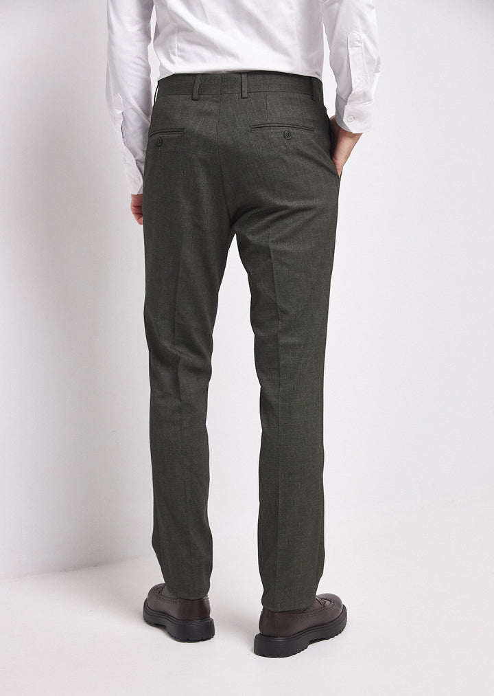 Fashion Men's 3 Pieces Flat Peak Lapel Tuxedos For Party (Blazer+vest+Pants) mens event wear