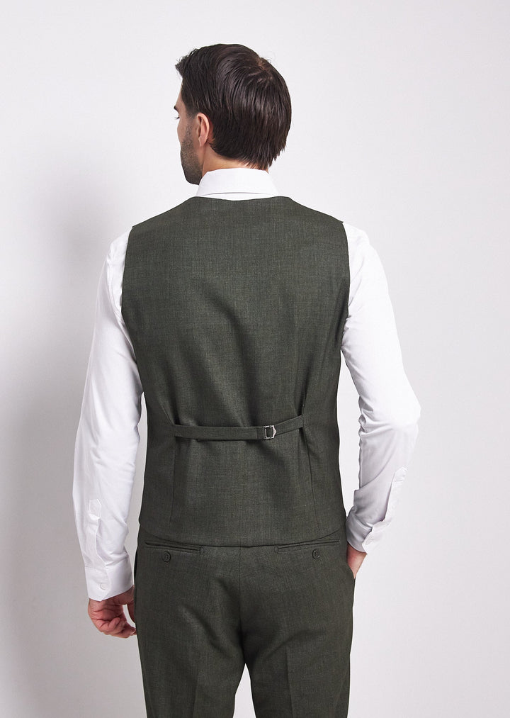 Fashion Men's 3 Pieces Flat Peak Lapel Tuxedos For Party (Blazer+vest+Pants) mens event wear