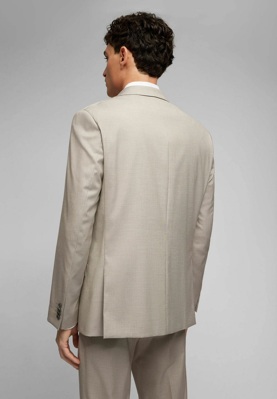 Fashion Men's 3 Pieces Flat Peak Lapel Tuxedos For Party (Blazer+vest+Pants) mens event wear