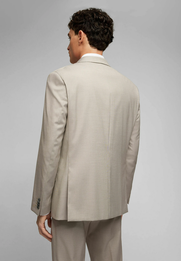 Fashion Men's 3 Pieces Flat Peak Lapel Tuxedos For Party (Blazer+vest+Pants) mens event wear