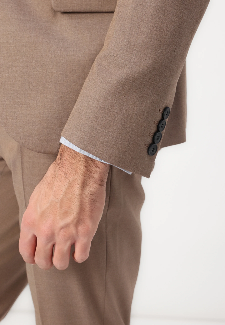 Fashion Men's 3 Pieces Flat Peak Lapel Tuxedos For Party (Blazer+vest+Pants) mens event wear