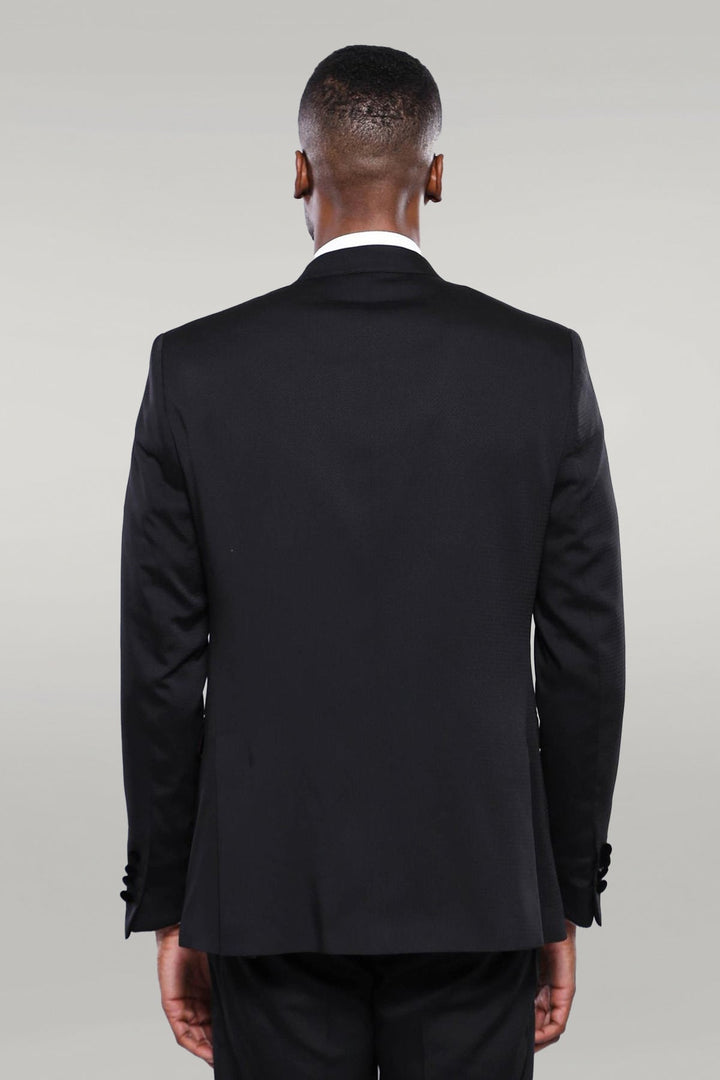 Fashion Men's 3 Pieces Flat Peak Lapel Tuxedos For Party (Blazer+vest+Pants) mens event wear