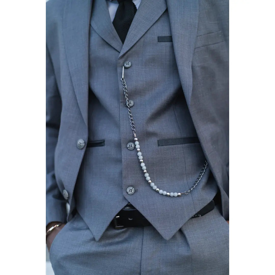Fashion Men's 3 Pieces Flat Peak Lapel Tuxedos For Party (Blazer+vest+Pants) mens event wear