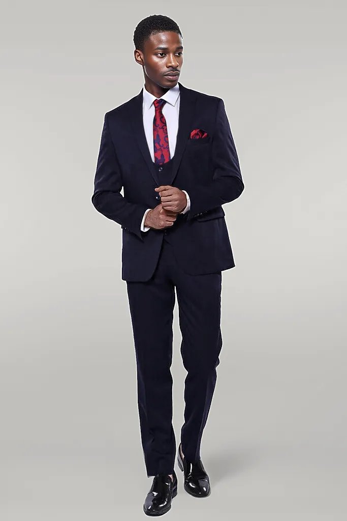 Fashion Men's 3 Pieces Flat Peak Lapel Tuxedos For Party (Blazer+vest+Pants) mens event wear