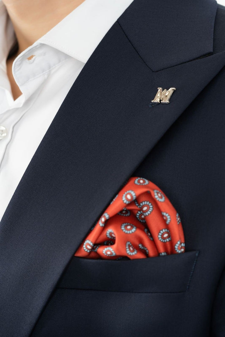 Fashion Men's 3 Pieces Flat Peak Lapel Tuxedos For Party (Blazer+vest+Pants) mens event wear