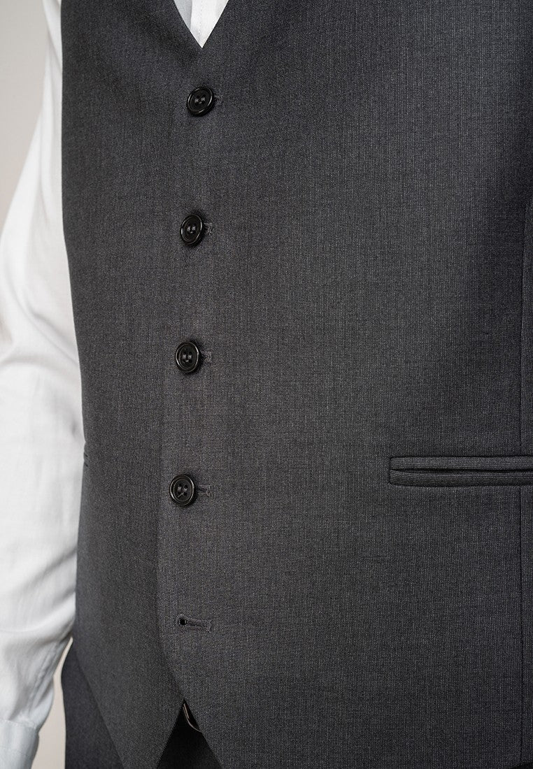 Fashion Men's 3 Pieces Flat Peak Lapel Tuxedos For Party (Blazer+vest+Pants) mens event wear