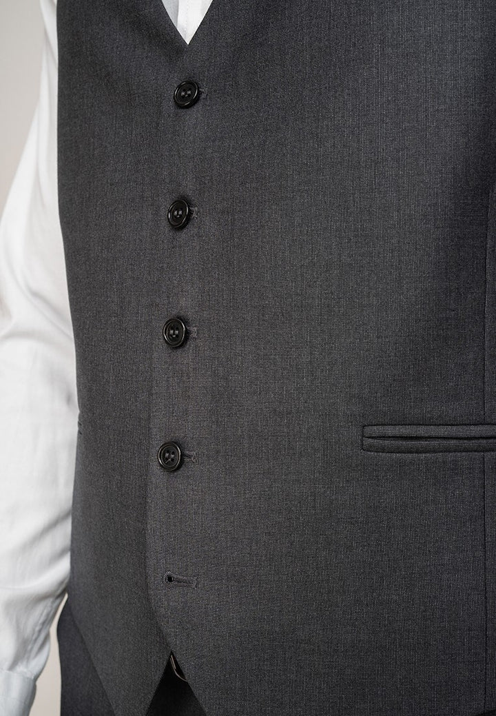 Fashion Men's 3 Pieces Flat Peak Lapel Tuxedos For Party (Blazer+vest+Pants) mens event wear