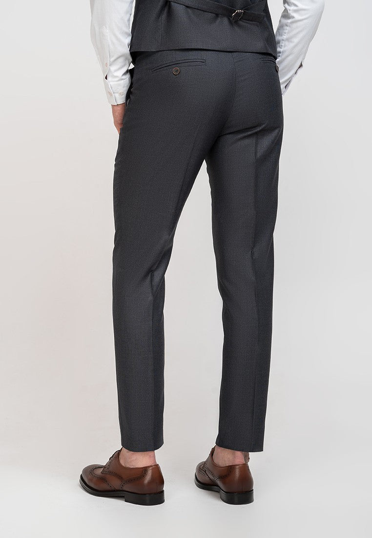 Fashion Men's 3 Pieces Flat Peak Lapel Tuxedos For Party (Blazer+vest+Pants) mens event wear