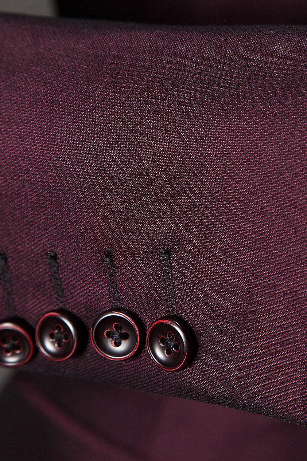 Fashion Men's 3 Pieces Flat Peak Lapel Tuxedos For Party (Blazer+vest+Pants) mens event wear