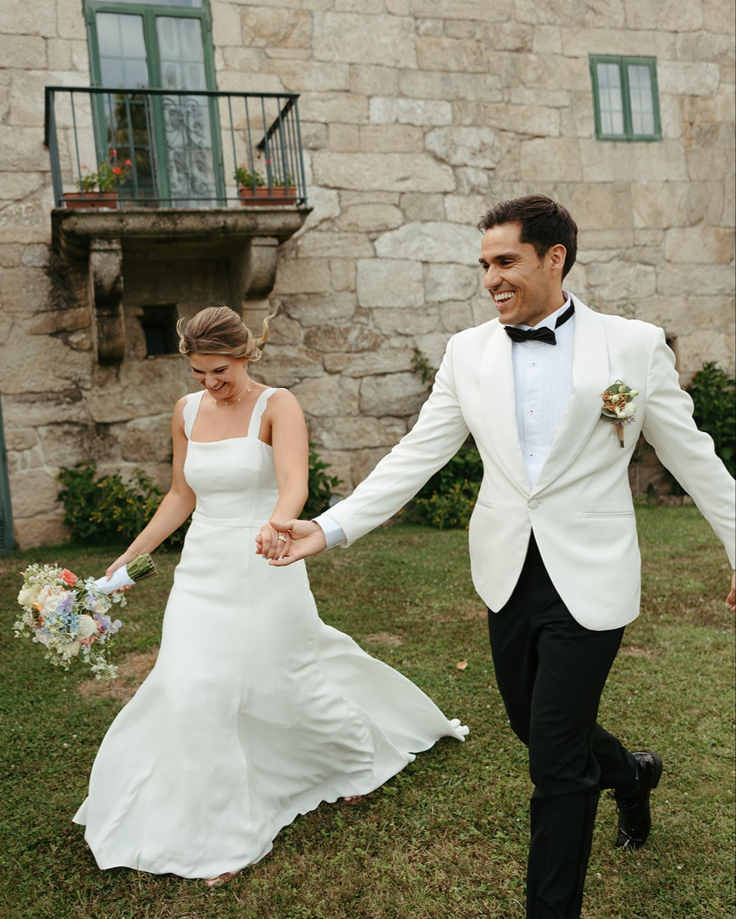 Fashionable Men's 2-piece Suit Shawl Lapel Wedding Suit (Blazer+Pants) mens event wear